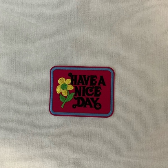 Have A nice day vintage vibes patch - Picture 3 of 5